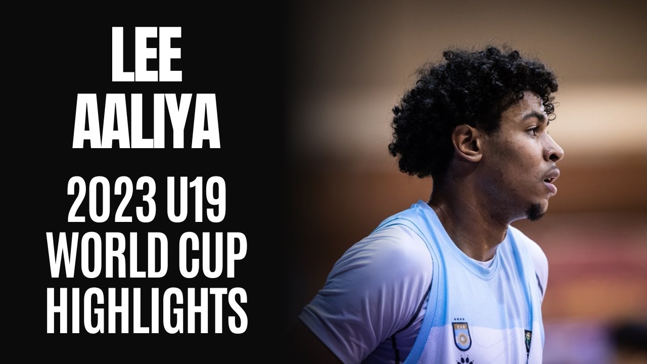 Lee Aaliya 2023 FIBA U19 World Cup Highlights