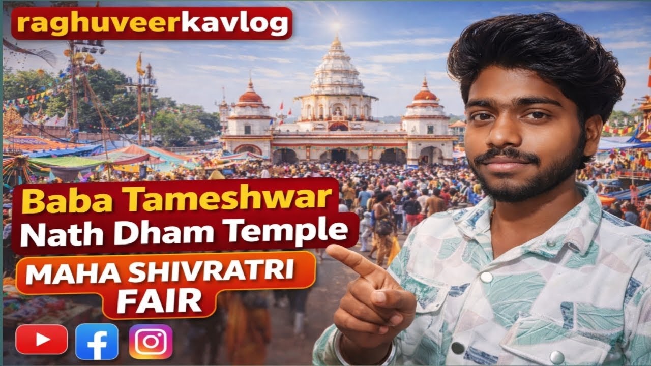 Aisa Shivratri Mela Pehli Baar Dekha 😍 Temple Darshan Vlog //  Laga Bhavya Mela | Full Vlog 🔱