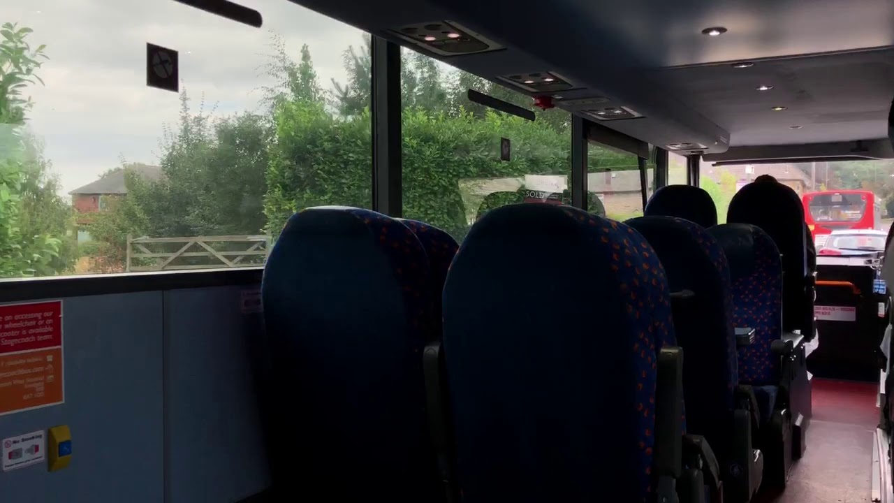 VanHool TD927 Astromega 50206 OU59FMY - Stagecoach Chesterfield