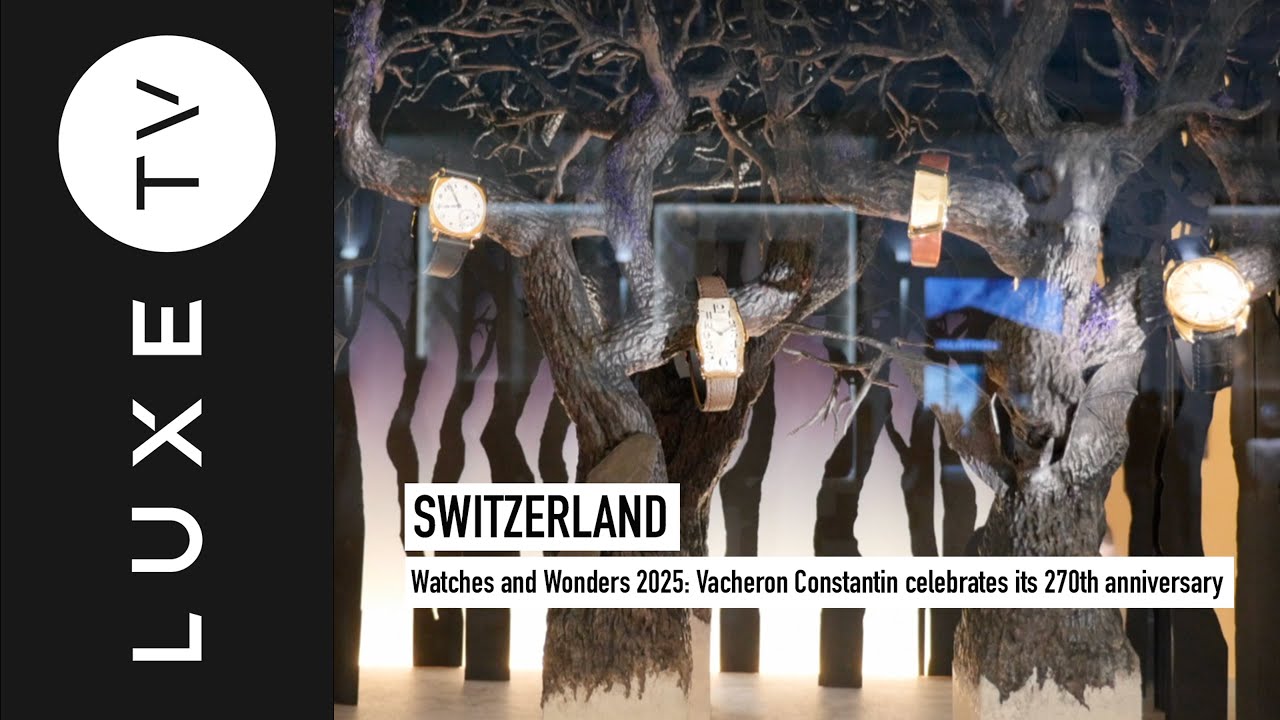 Watches and Wonders 2025: Vacheron-Constantin celebrates its 270th anniversary