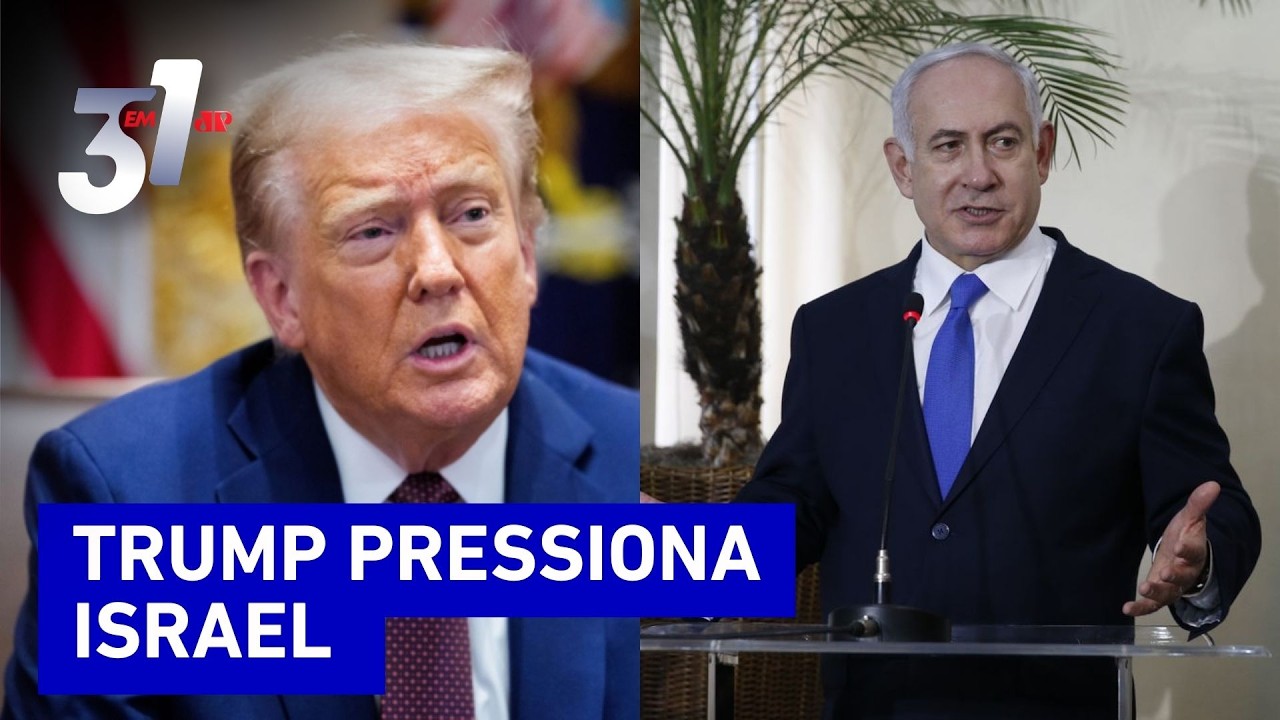 Trump diz a Netanyahu que negociações com Irã devem continuar