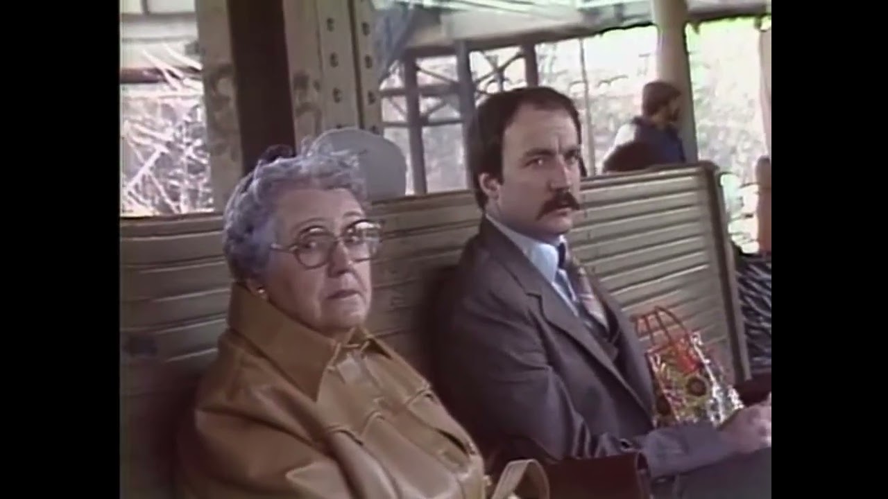 New Jersey Commuters Waiting for the Train | 1980s NJ Life