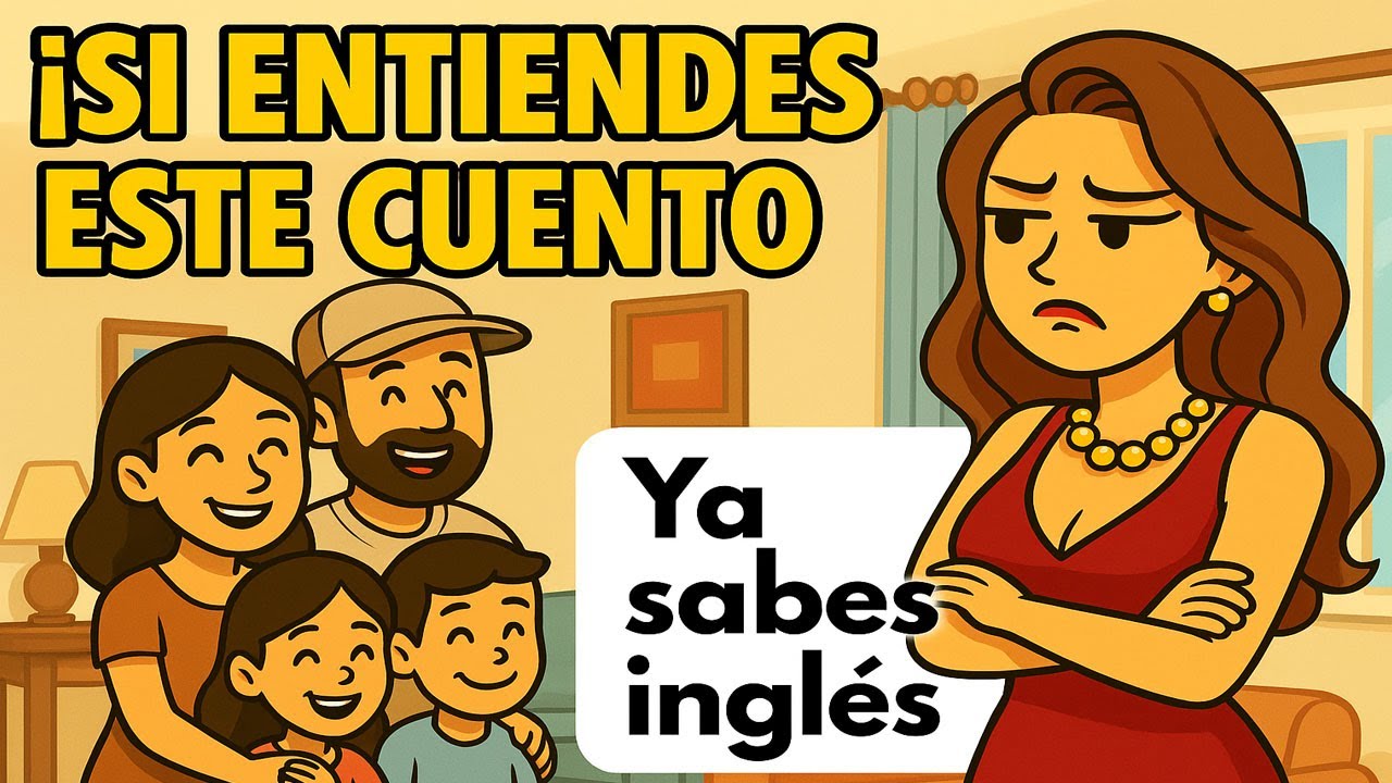 ¡CUENTOS Para Aprender Inglés rapido Fáciles y Lentos! Curso Completo De Ingles Cuentos Interactivos