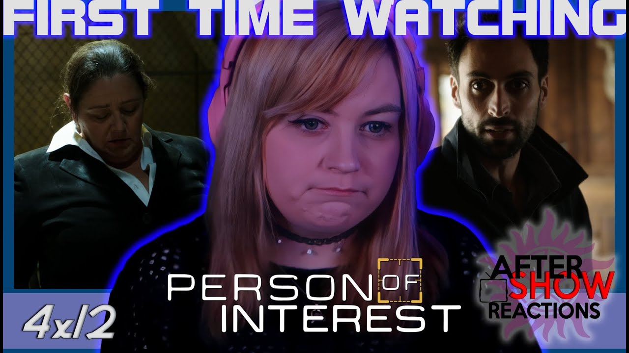 Person Of Interest 4x12 - 