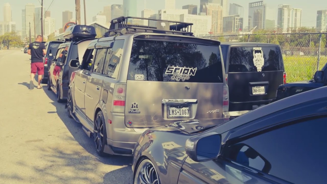 Scion lifestyle Outtacontrol meet In H~TOWN