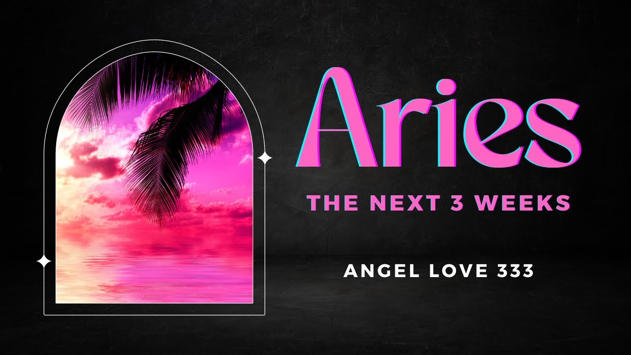 ARIES LET ME TELL YOU ABOUT WHAT IS ABOUT TO HAPPEN! #aries #love #horoscope #soulmate