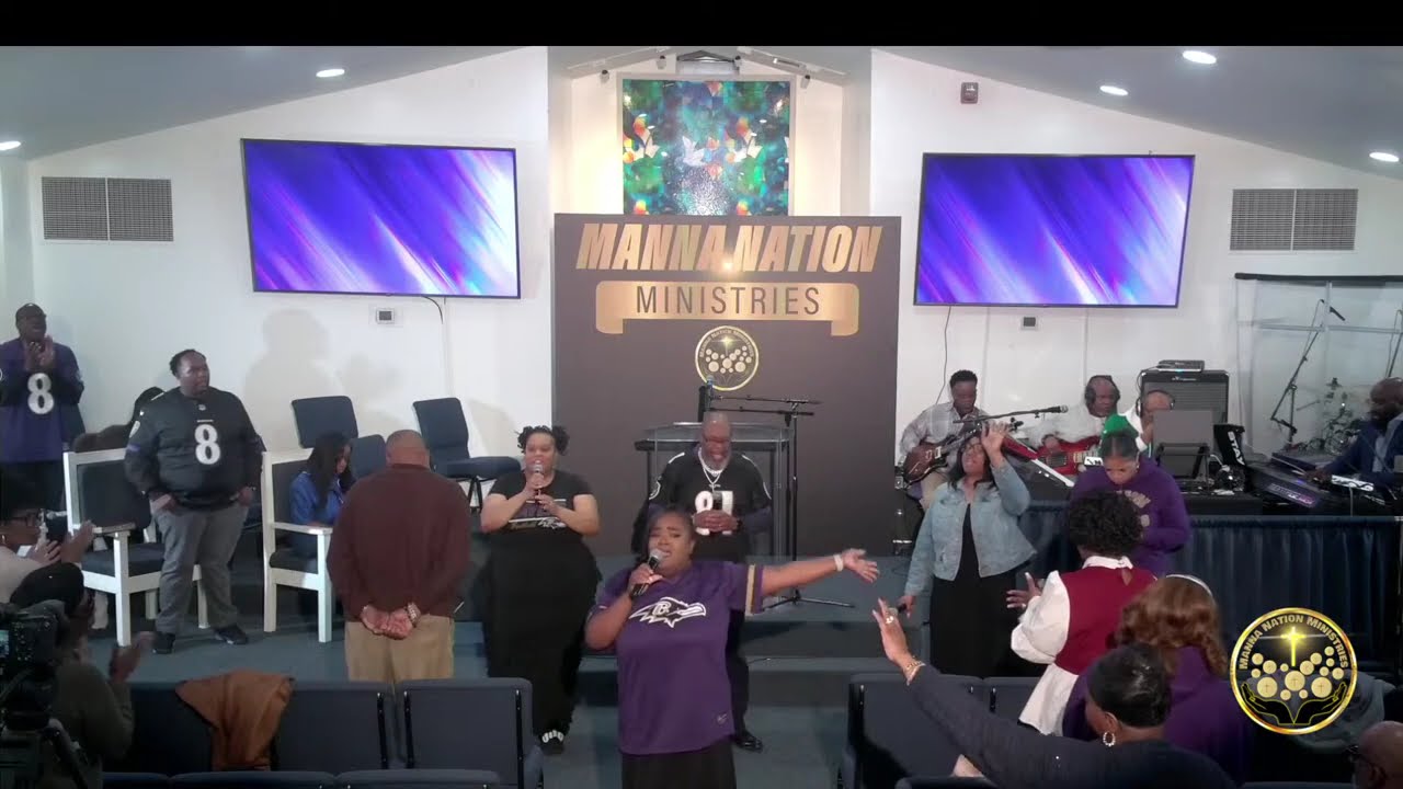 Bishop Jonathan Wallace Sr. | Manna Nation Ministries | Sunday Morning Fire | 01-18-2026