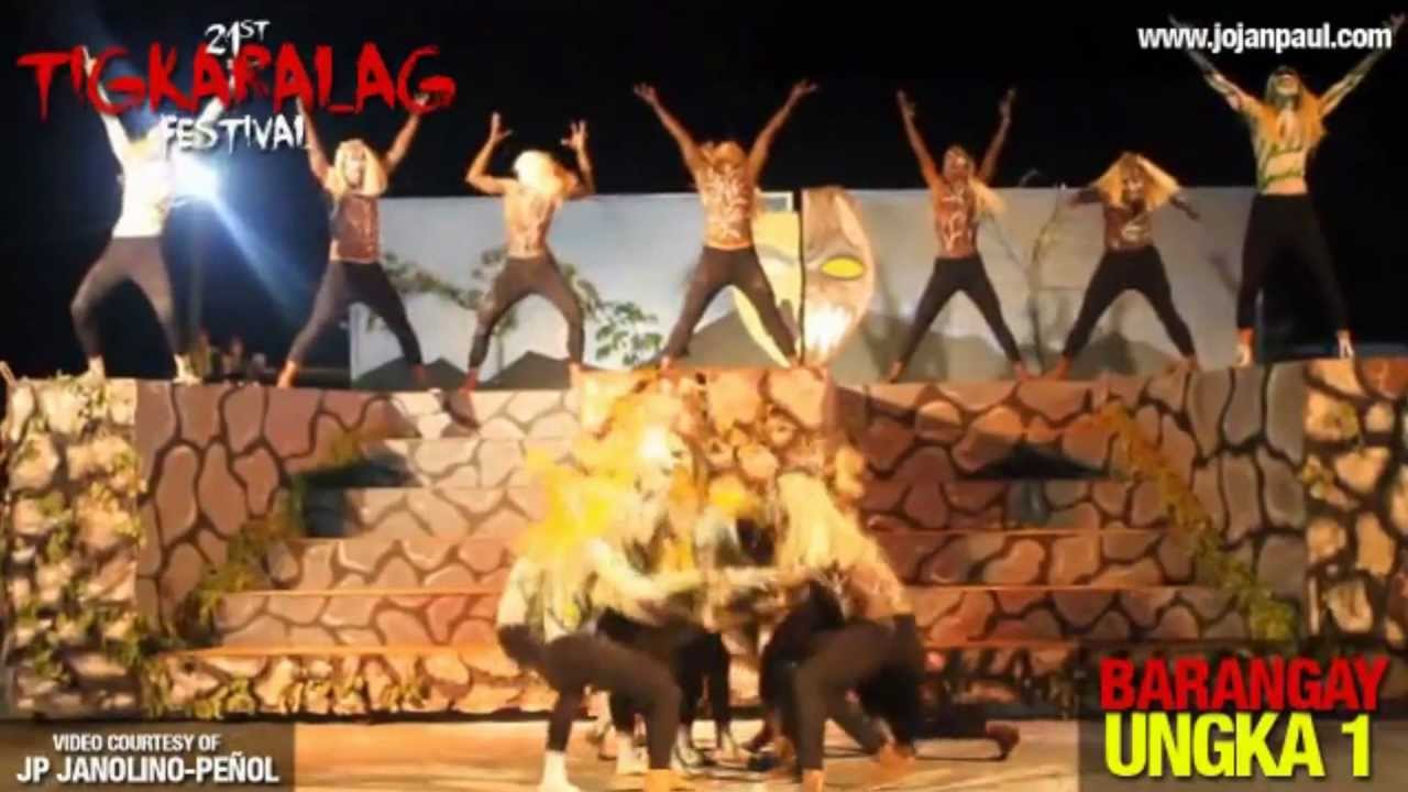 Tigkaralag 2012 - Barangay Ungka I  ᴴᴰ