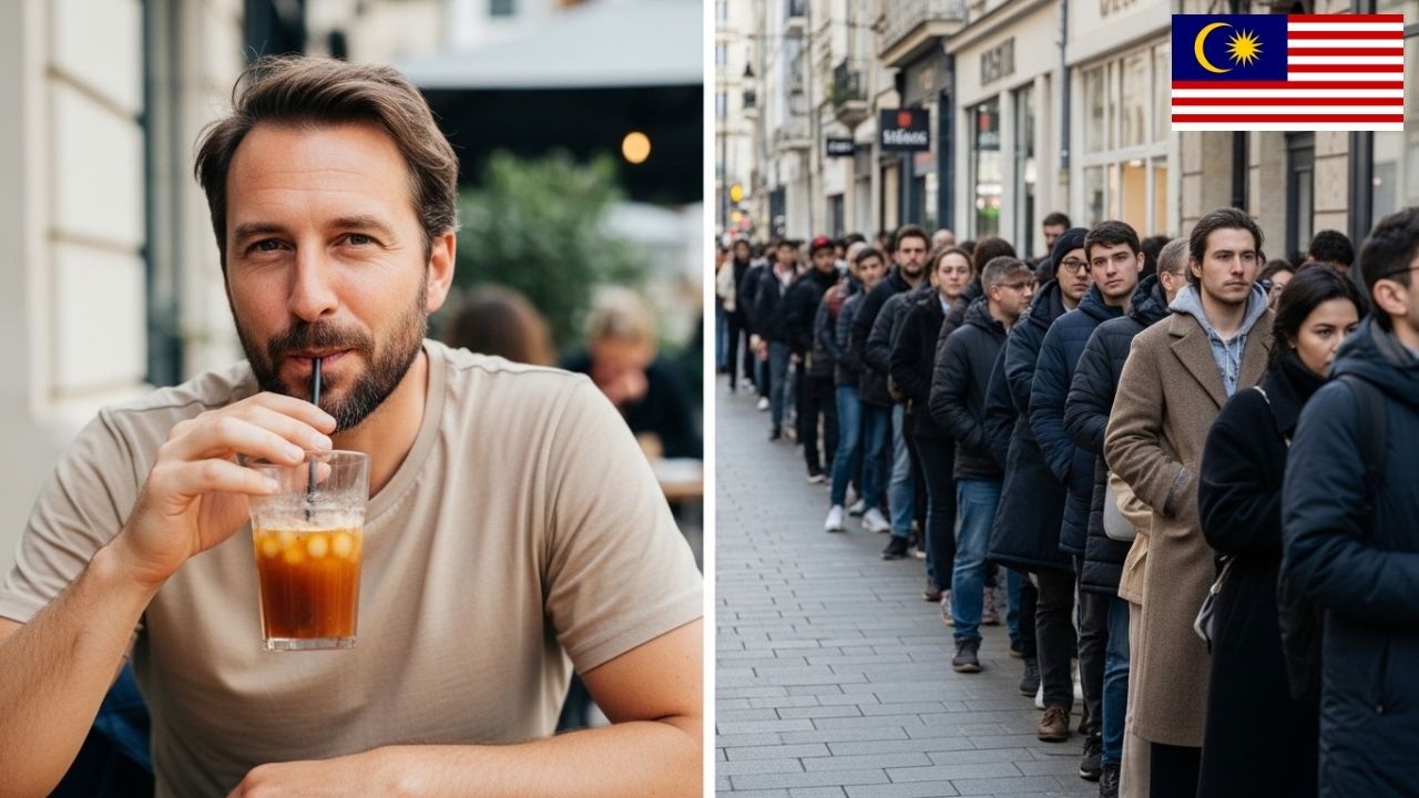 Teh tarik 20 ribu ringgit kecoh Paris! Cef Michelin selamat restoran guna rahsia jalanan Malaysia!