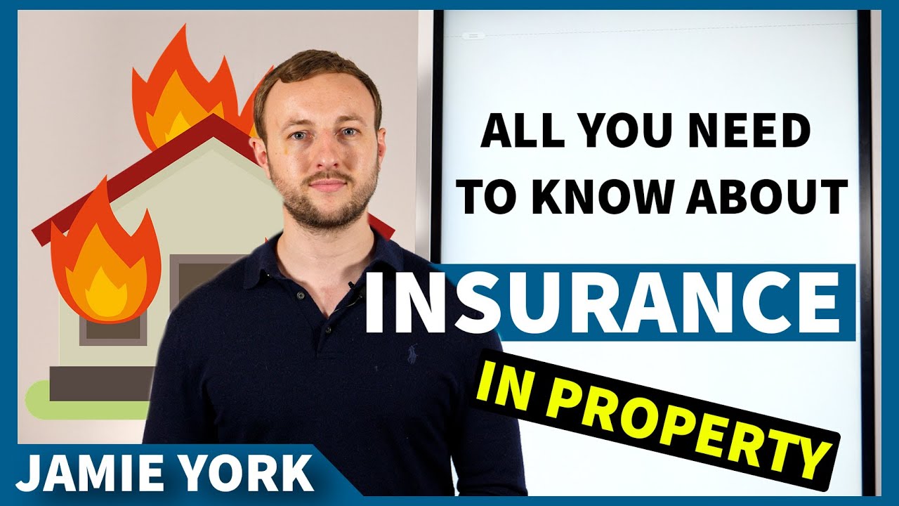 All you need to know about PROPERTY INSURANCE in Property Investing! IT'S NOT BORING!