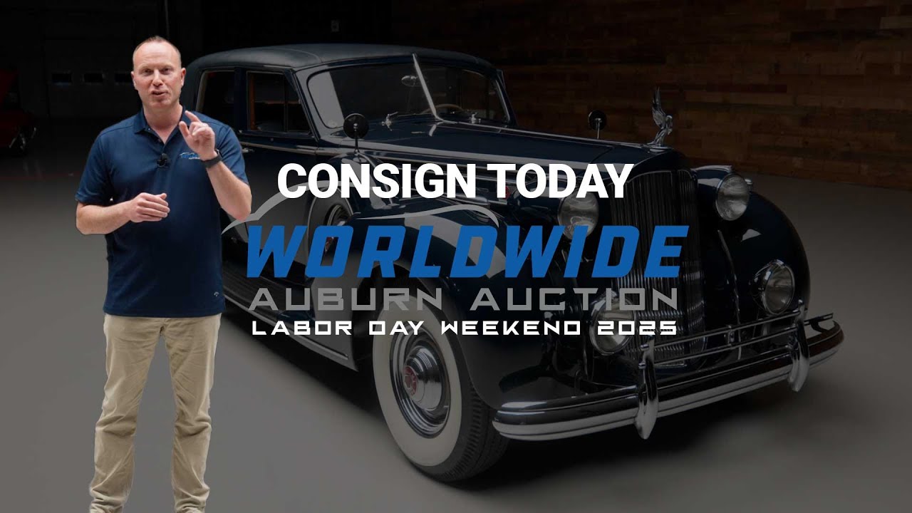 Consign Your Car or Collection Today for the Auburn Auction 2025 - John Kruse