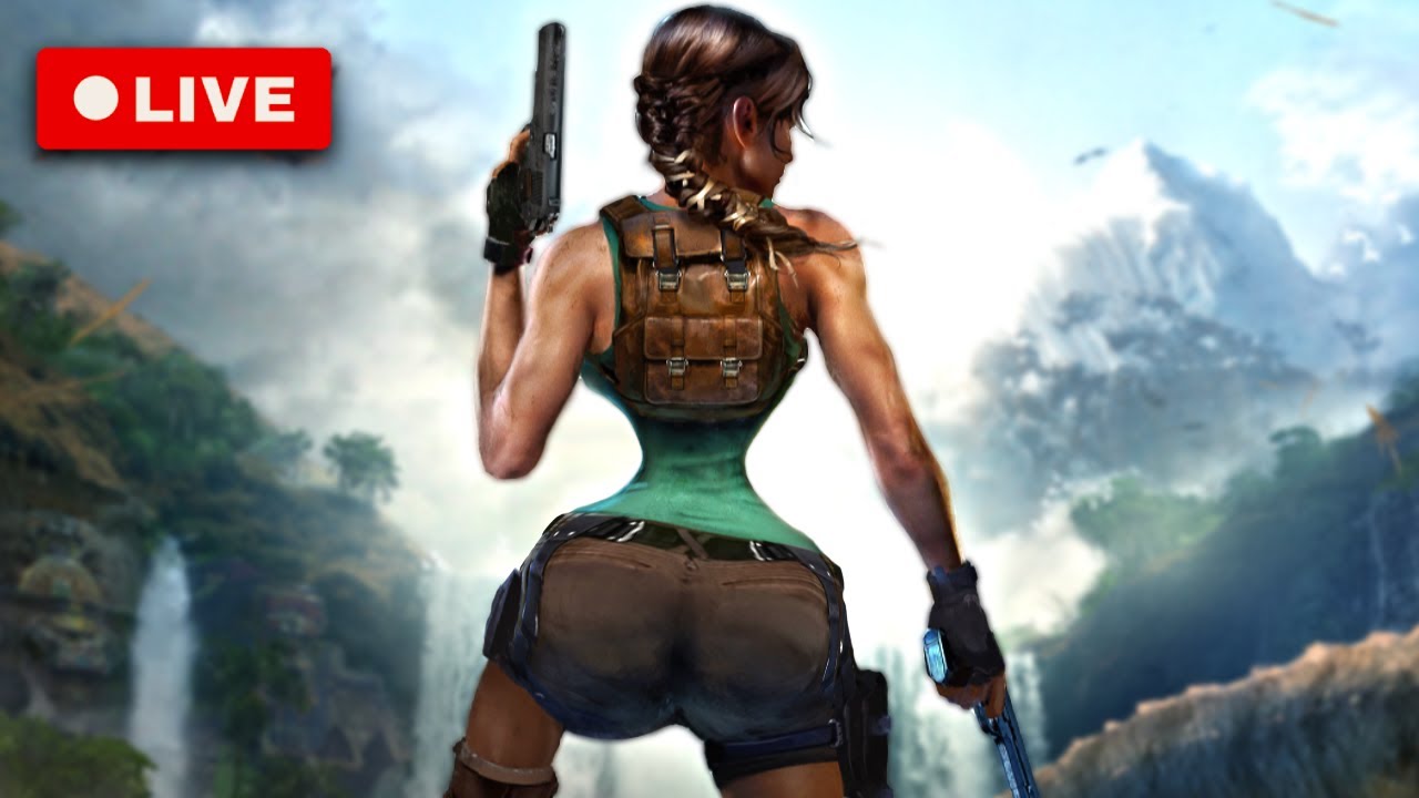 I'm going to boss this game | Tomb Raider Anniversary Part 2