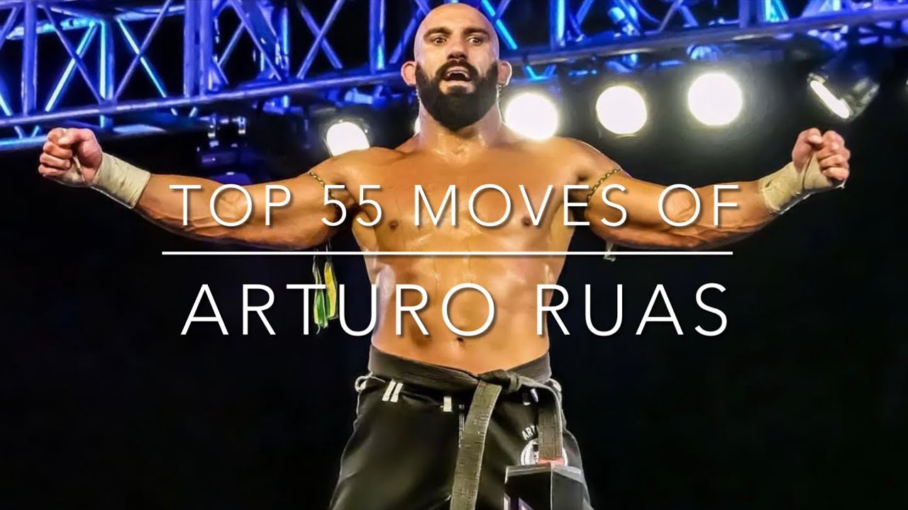 Top 55 Moves of Arturo Ruas