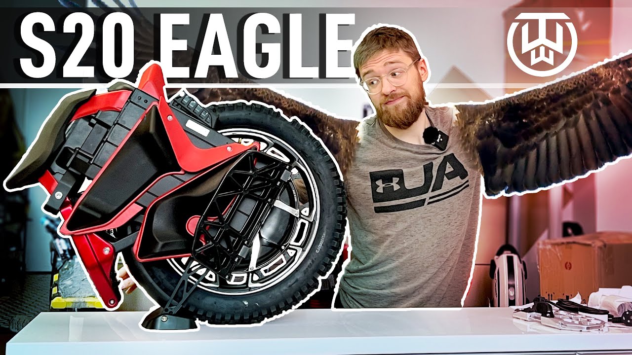 King Song S20 Eagle Unboxing