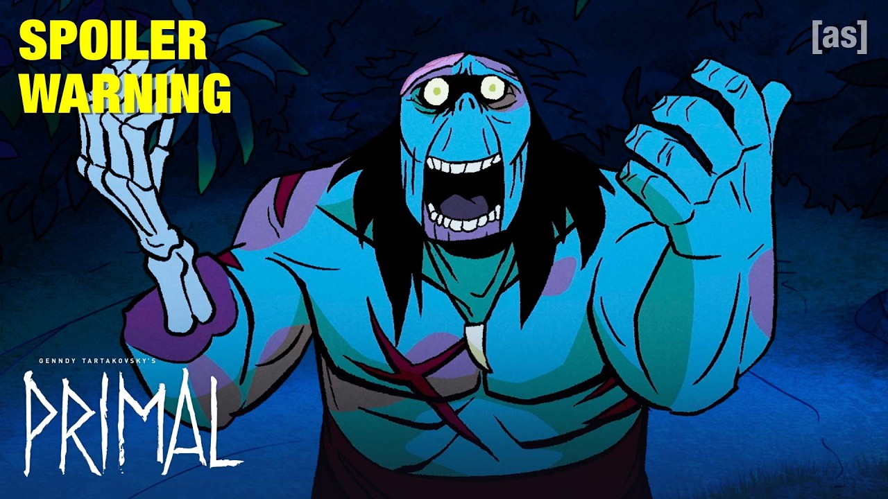 SPOILER WARNING: Reunion | Genndy Tartakovsky's Primal | adult swim