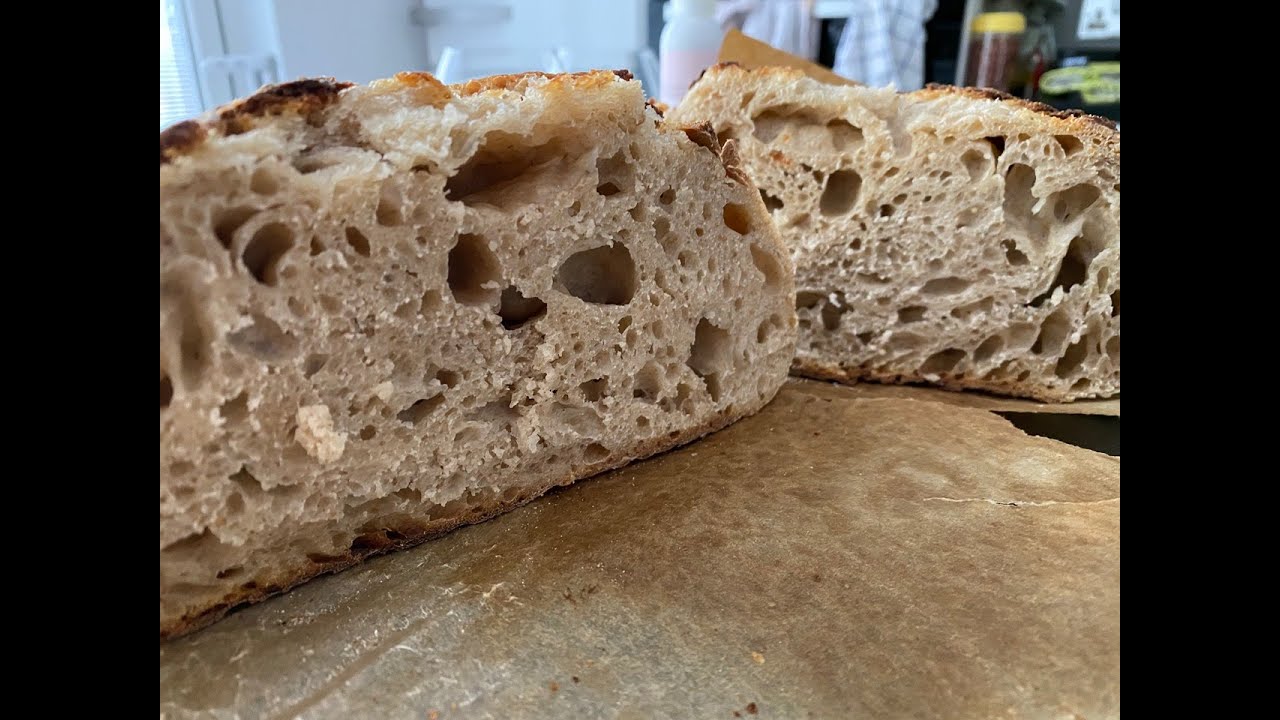 EASY SOURDOUGH BREAD KNEADED IN THE THERMOMIX