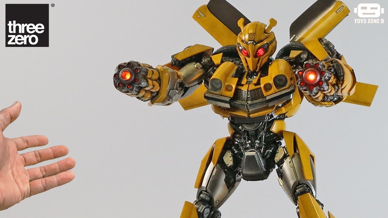 [First Look!] Transformers: Rise of the Beasts” DLX  Bumblebee by threezero