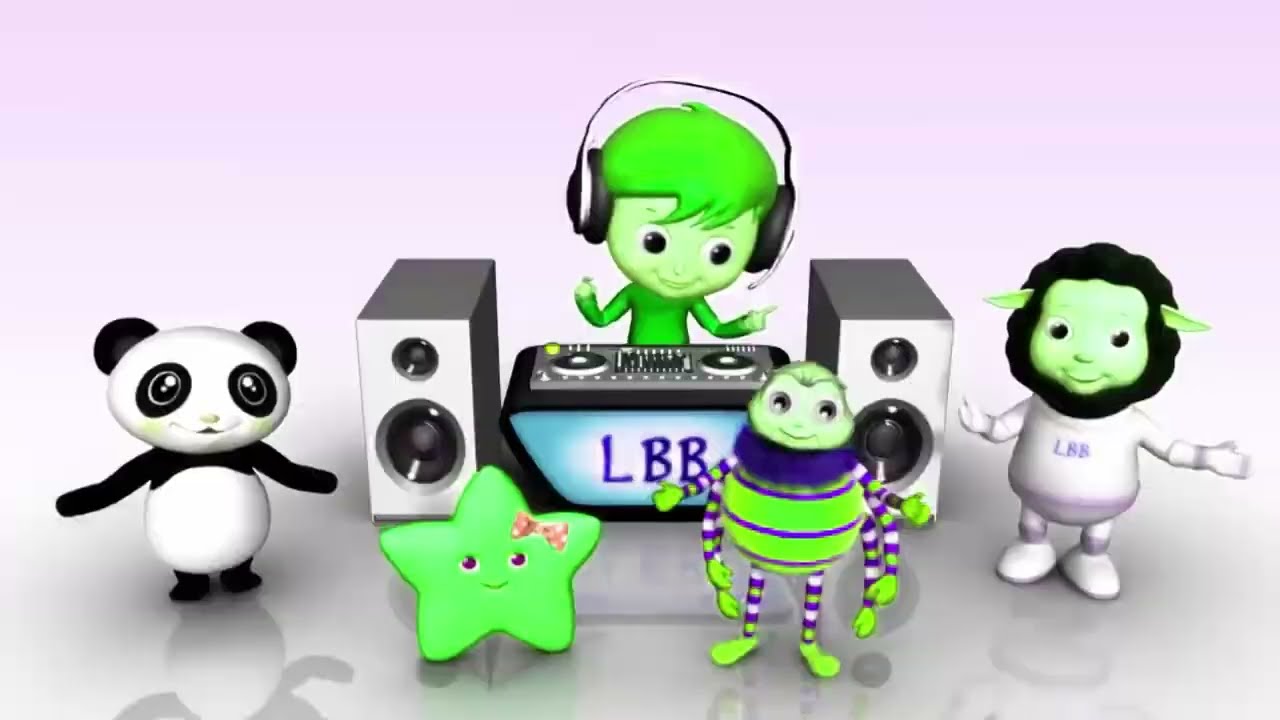 Little Baby Bum If You're Happy And You Know It Intro Logo Sponsored by Klasky Csupo 2001 Effects
