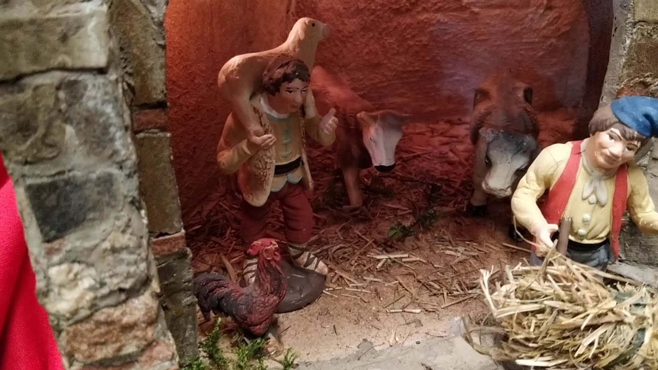 Presepi di Gennaro Cerqua  casa rurale.