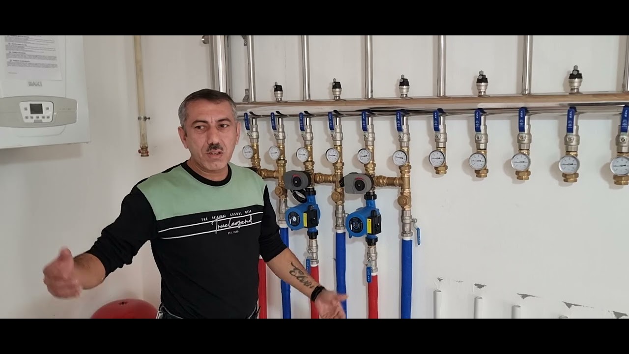 Daha bir Qazanxana yığırıq. Mehman Usta (070)(050)(055)- 614- 44- 64