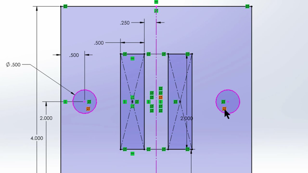 IT41 1.3.6 Sketch and Feature Mirrors in Solidworks