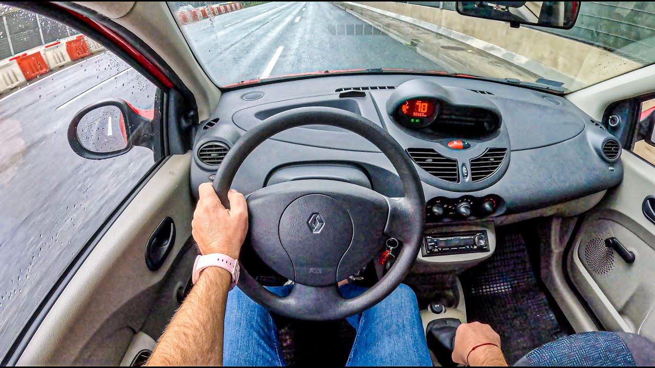 2010 Renault Twingo (1.2 16V 75 hp) | POV Test Drive #2568 Joe Black