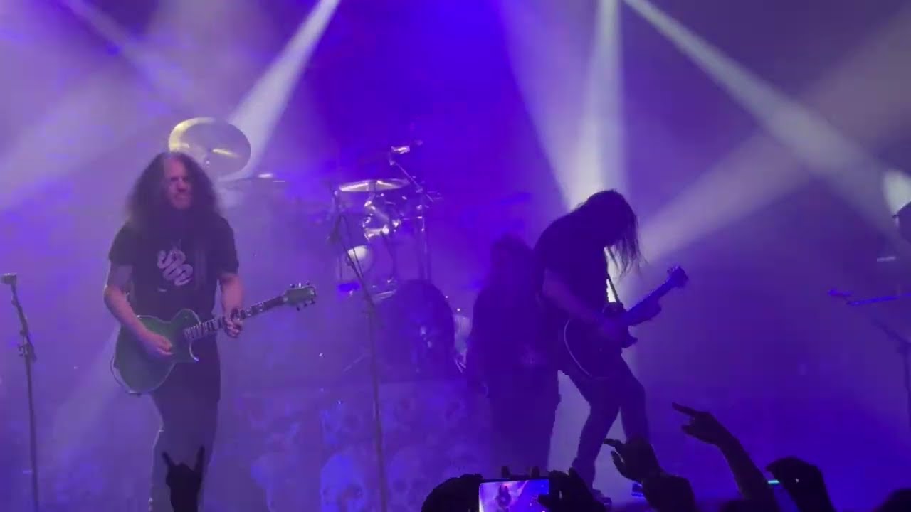 Testament - Infanticide / AI Live At A2 Wrocław 23.10.2025
