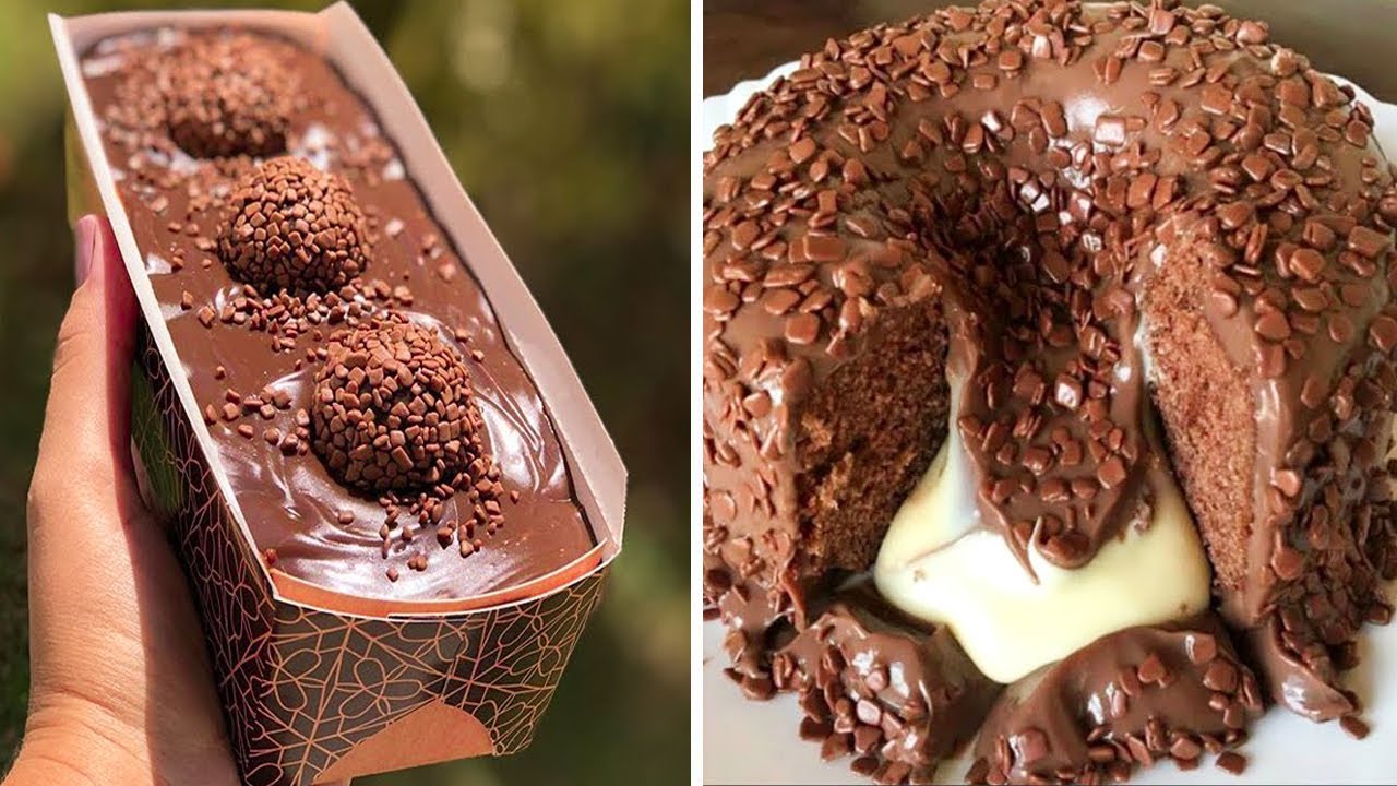 Fancy Cake Decorating Ideas For Everyone | Top Yummy Chocolate Cake Recipes | So Tasty