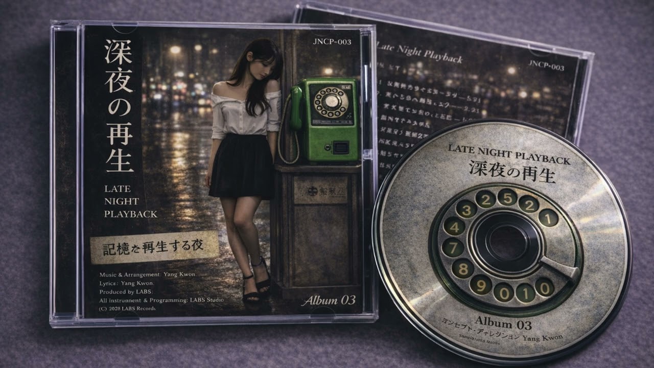 playlist 시티팝 3집 – Late Night Playback | 80s Japanese City Pop 🌃