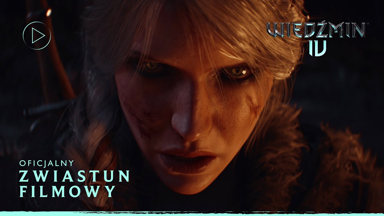 Wiedźmin 4 — Oficjalny Zwiastun Filmowy | The Game Awards 2024