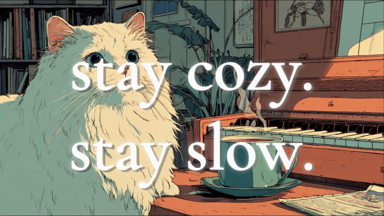 Cozy Lofi Jazz Beats to Relax✨ | 𝙉𝙤𝙩𝙝𝙞𝙣𝙜 𝙋𝙧𝙚𝙨𝙨𝙞𝙣𝙜 𝙄𝙣
