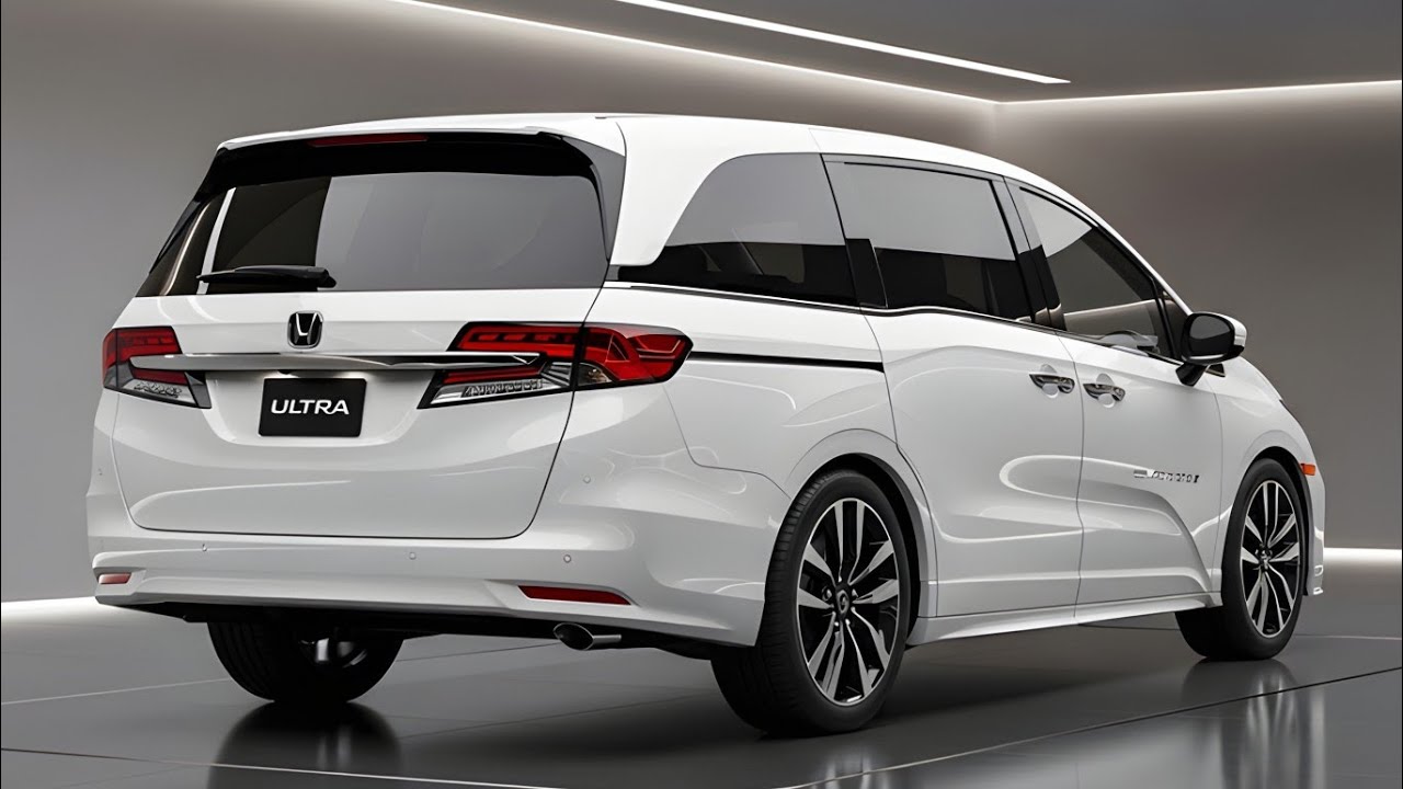 Honda Odyssey 2026 — Самый Жёсткий Обзор Семейного Минивэна, Который Ломает Стереотипы