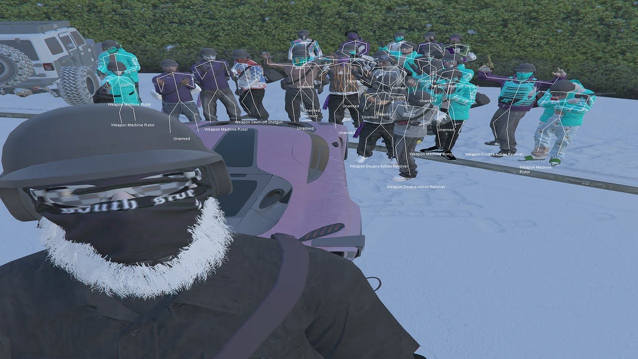 [OGLAND] acum invat sa trag