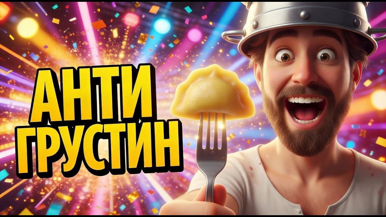 ЭТА ПЕСНЯ ЛЕЧИТ ДЕПРЕССИЮ ЗА 3 МИНУТЫ! 🥟 Гимн хорошего настроения 2026