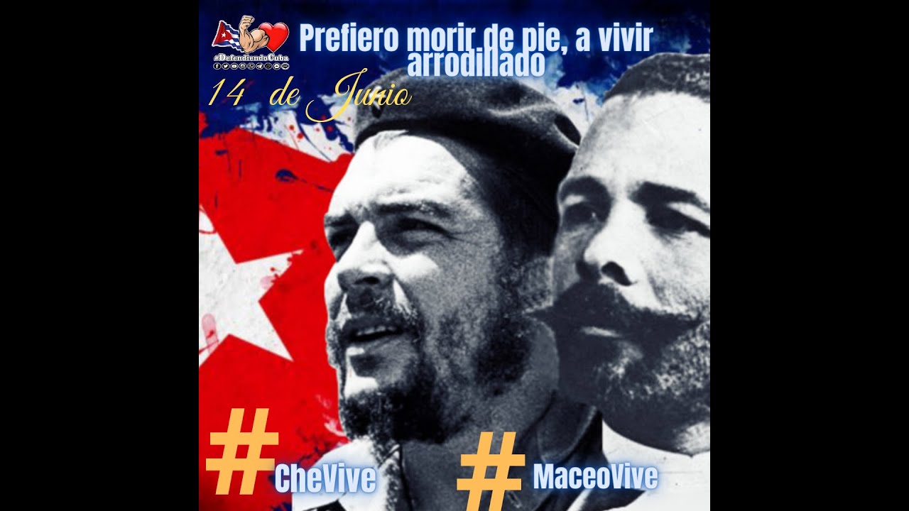 Canción Maceo y che