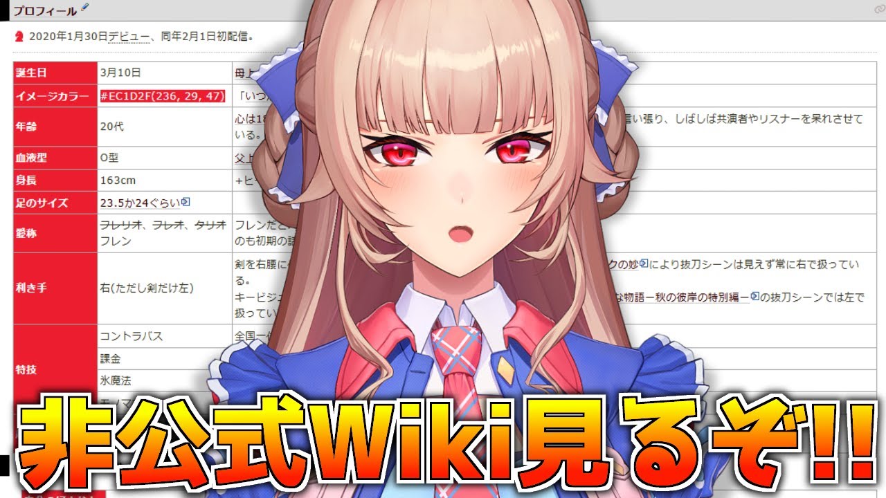 2025年振り返り！非公式wikiを見るぞ～！！【にじさんじ】