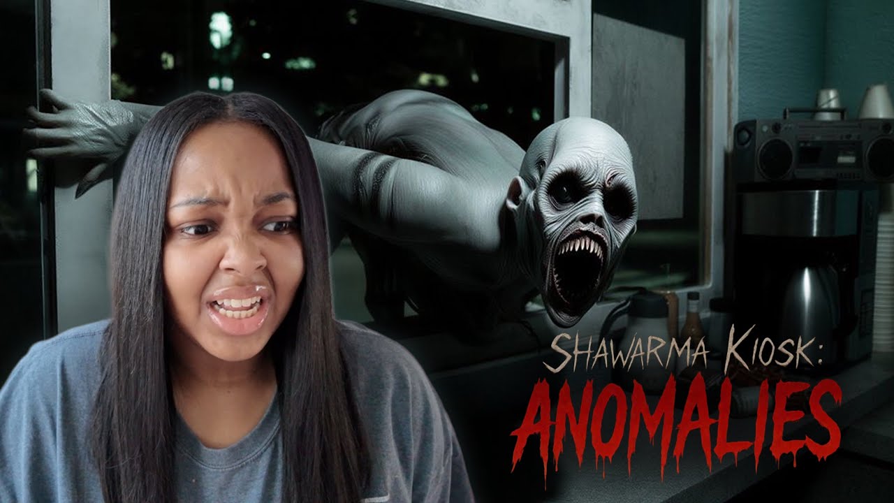 I Played Scary Shawarma Kiosk & Regretted It 😭 (Roblox Horror)