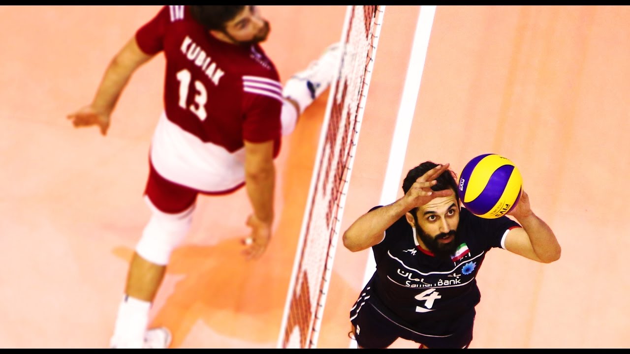 Saeid Marouf el amo del tiempo| Iran Voley| Volleyball en español