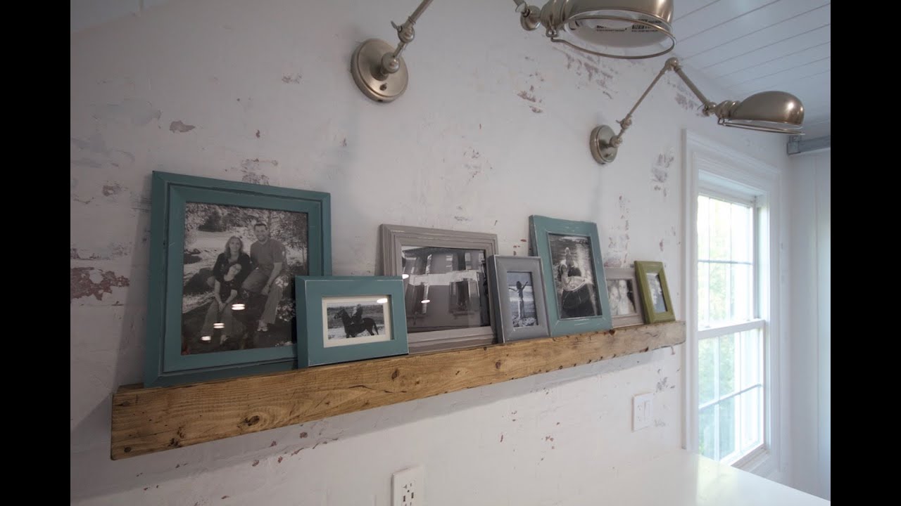 How to Build a Picture Ledge