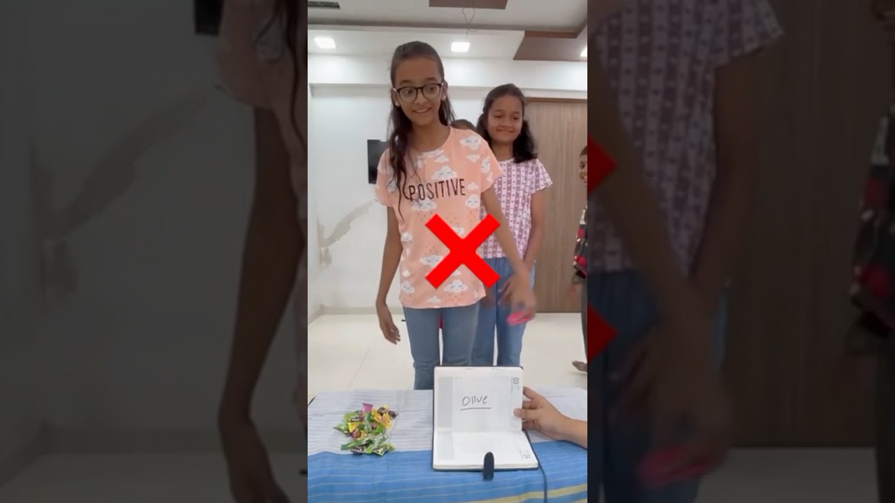 Kids Fun Challenge 🎲 | Ghar Ki Games 