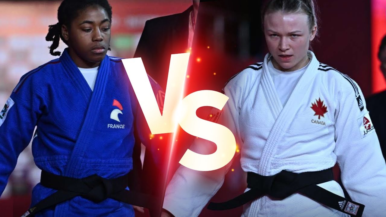 Jessica KLIMKAIT vs. Sarah Leonie CYSIQUE I Final -57KG I Dushanbe Grand Slam 2024