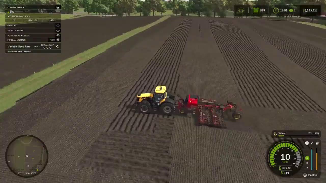 Farming similar 25 on Elm Creek.