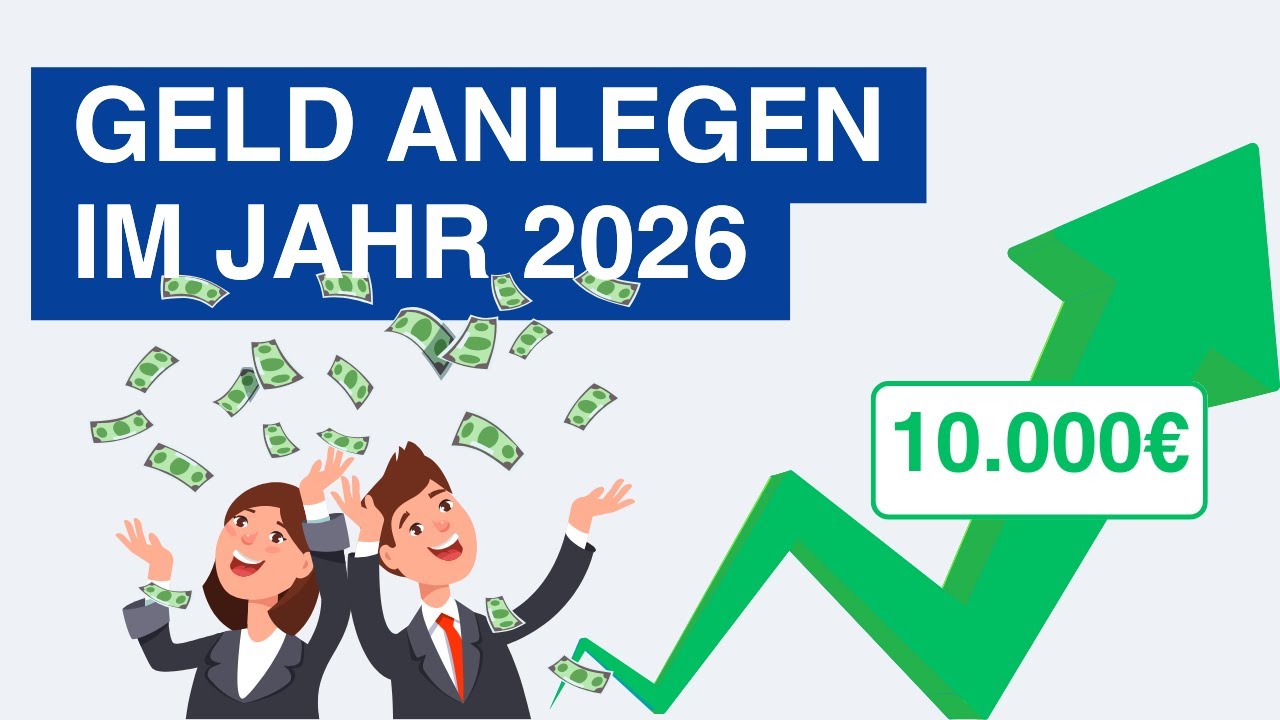 Geld anlegen 2026: Der Guide für Anfänger in Österreich um mit dem Investieren zu starten - Teil 1