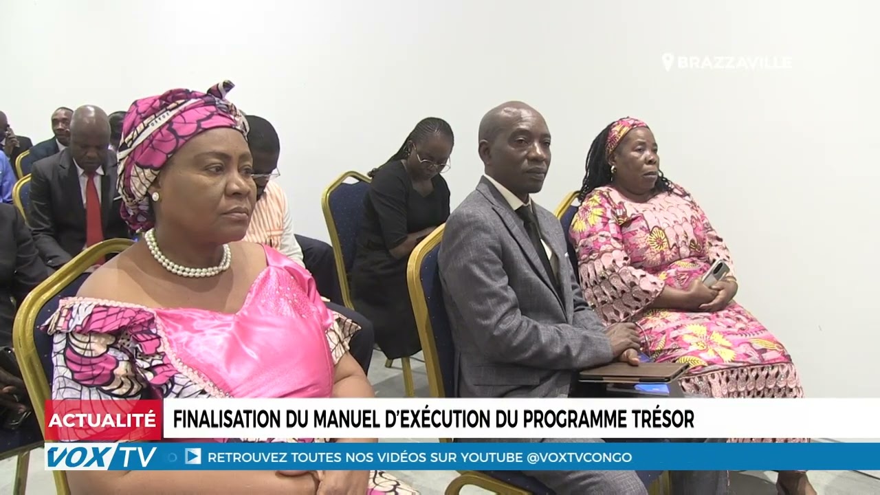 Finalisation du manuel d’exécution du programme Trésor