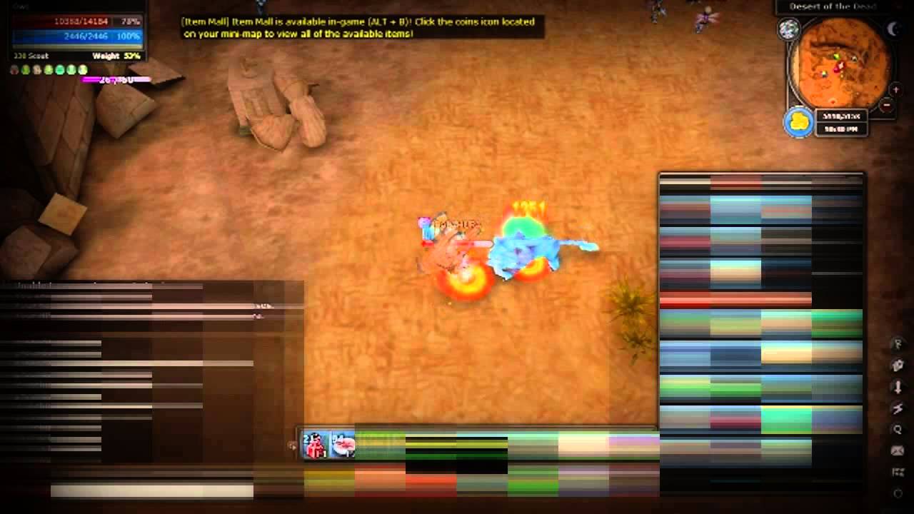 0wL(BALAHURA) VS ipunchu(thehandofgod) - Na Rose Online