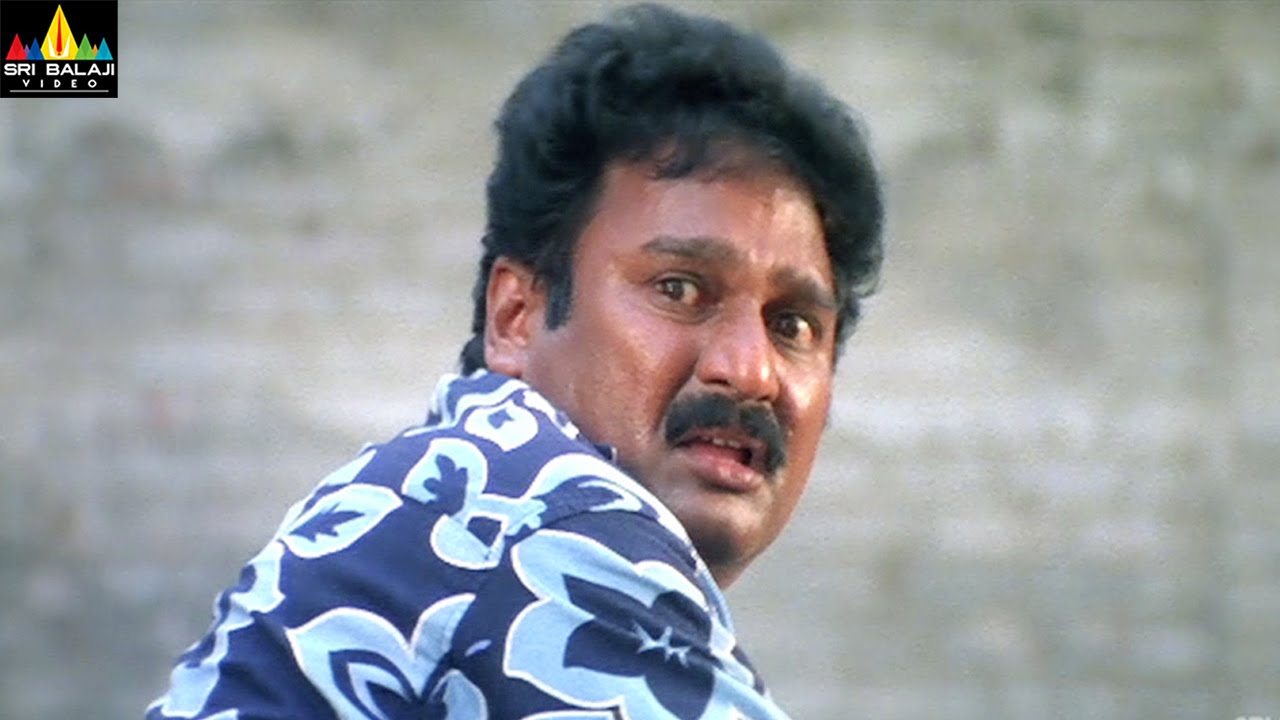 Krishna Bhagwan Comedy Scenes Back to Back | Vol 2 | Non Stop Telugu Comedy | Sri Balaji Video
