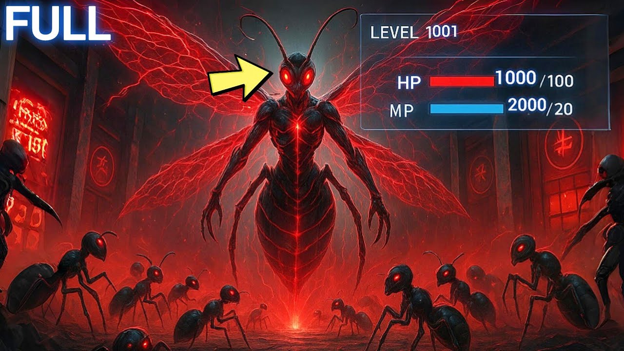 (FULL) He gets Reincarnated as an LEVEL 1 Ant & Grow into Most Powerful Dungeon BOSS | Manhwa Recap