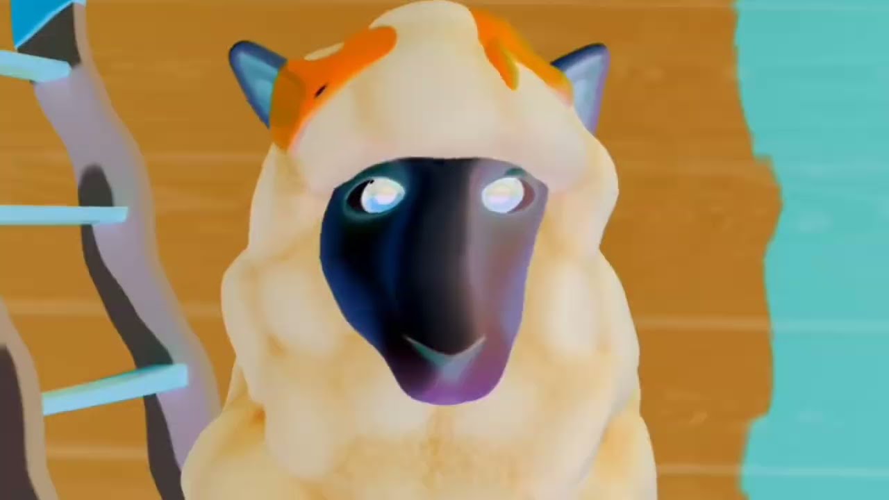 Baa Baa Black Sheep | (Sponsored by: Klasky Csupo Effects x Random Effects)