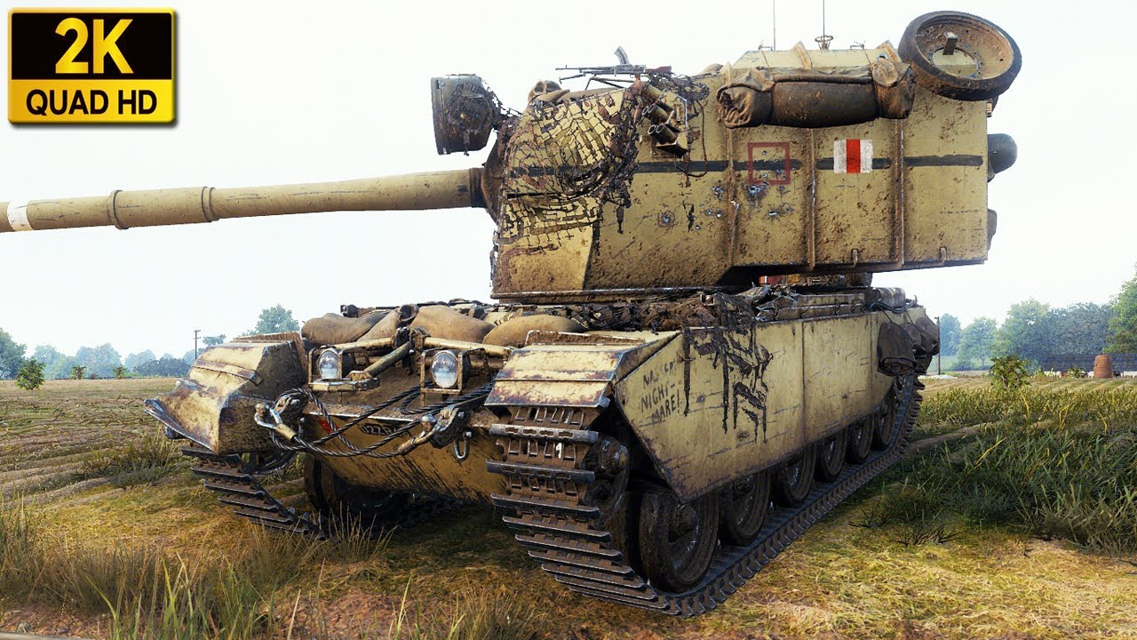 FV4005 Stage II - Красавчик - World of Tanks