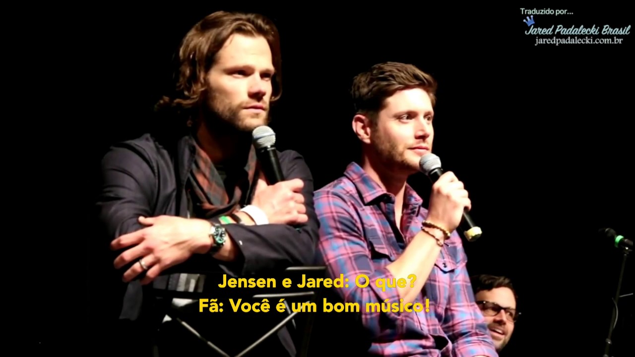 Jared e Jensen - Eu Aprendo com Você Todos os Dias (VegasCon 2017)